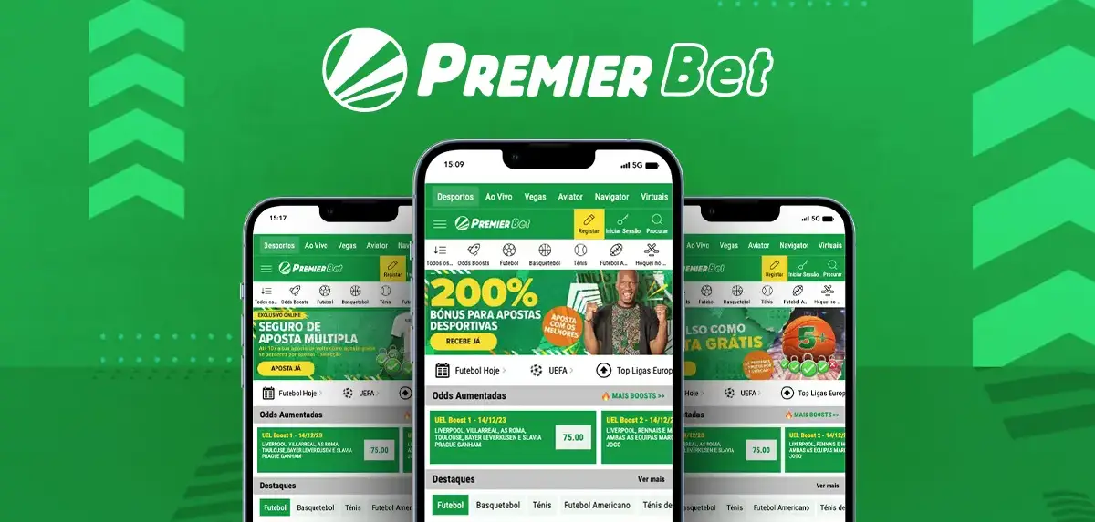 Premierbet Mobile app baner